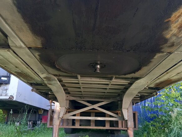 2006 Schmitz Cargobull SKO, серый, 990000 рублей - вид 3