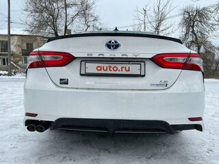 2018 Toyota Camry Japan Market VIII (XV70), белый, 2500000 рублей, вид 4