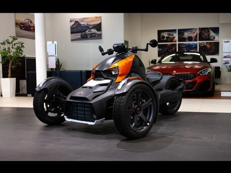 2022 BRP Can-Am Ryker, чёрный, 1400000 рублей, вид 4