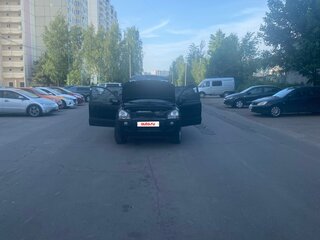 2004 Hyundai Tucson I, чёрный, 590000 рублей, вид 1