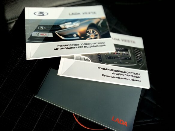 2020 Lada (ВАЗ) Vesta SW Cross I, красный, 1099000 рублей - вид 15