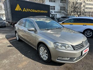2013 Volkswagen Passat B7, бежевый, 800000 рублей, вид 5