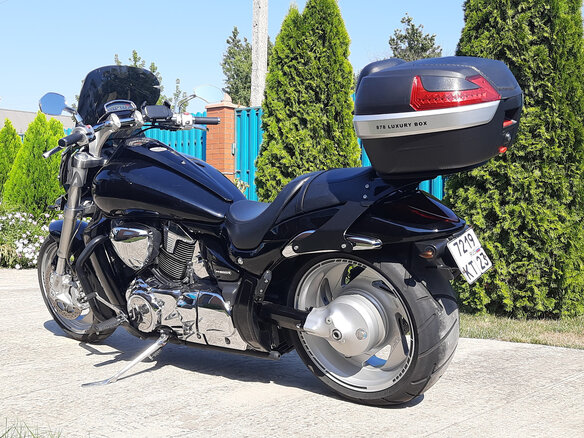 2009 Suzuki Intruder M1800R, чёрный, 910000 рублей - вид 10