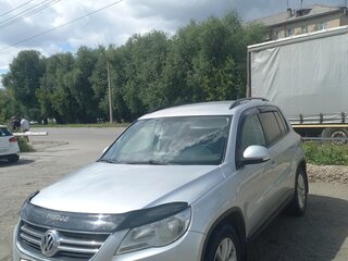 2010 Volkswagen Tiguan I, серебристый, 955000 рублей, вид 1
