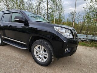 2009 Toyota Land Cruiser Prado 150 Series, чёрный, 2550000 рублей, вид 4