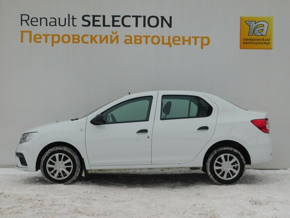 2018 Renault Logan II Рестайлинг, белый - вид 7