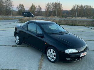2000 Opel Tigra A, чёрный, 280000 рублей, вид 5