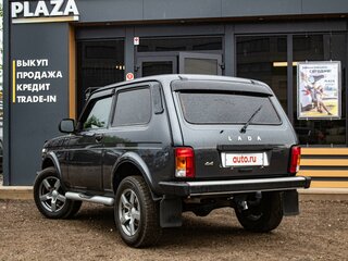 2020 Lada (ВАЗ) 2121 (4x4) I Рестайлинг (2020), серый, 900000 рублей, вид 3