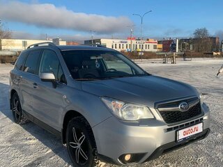 2014 Subaru Forester IV, серебристый, 1630000 рублей, вид 1