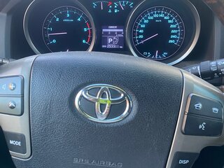 2011 Toyota Land Cruiser 200 Series, чёрный, 3050000 рублей, вид 5