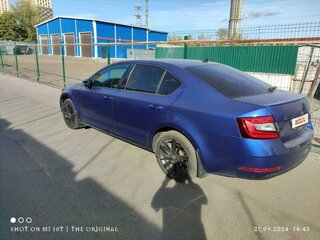 2019 Skoda Octavia III (A7) Рестайлинг, синий, 2750000 рублей, вид 5