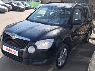2013 Skoda Yeti I, чёрный, 999000 рублей, вид 4