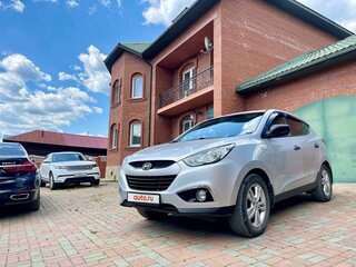 2013 Hyundai ix35 I, серый, 1299000 рублей, вид 3