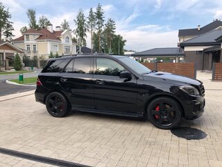 2012 Mercedes-Benz M-Класс AMG 63 AMG III (W166), чёрный, 3700000 рублей, вид 5