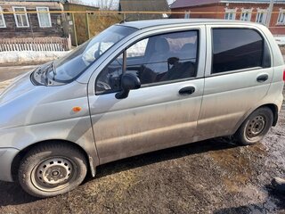 2006 Daewoo Matiz I Рестайлинг, серебристый, 360000 рублей, вид 3