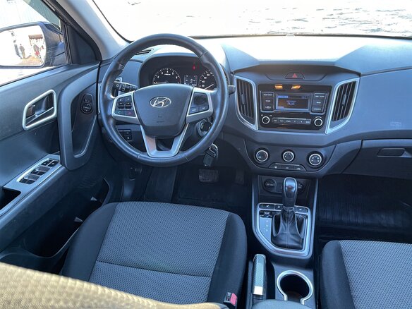 2019 Hyundai Creta I, чёрный - вид 7