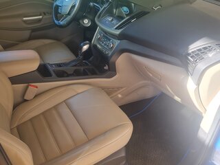 2018 Ford Escape III Рестайлинг, синий, 1639000 рублей, вид 4