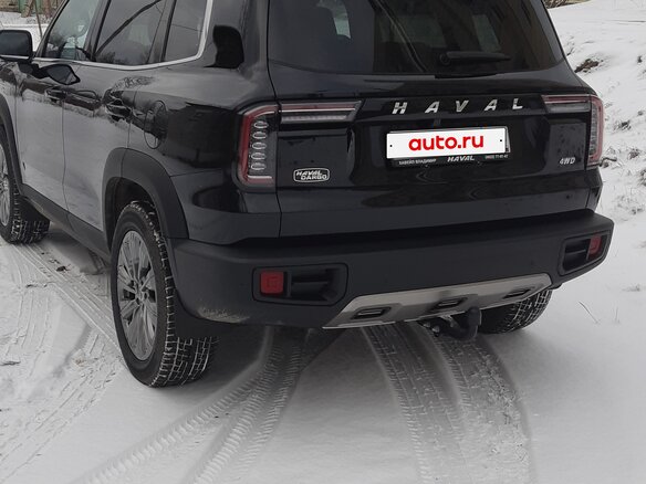 2023 Haval Dargo I, чёрный - вид 3