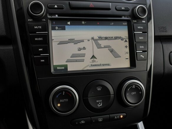 2011 Mazda CX-7 I Рестайлинг, чёрный, 1700000 рублей - вид 11
