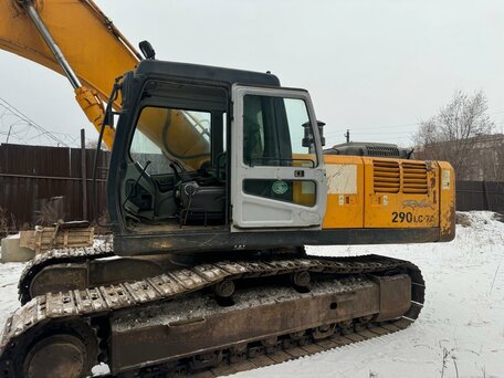 2011 Hyundai R290LC, оранжевый, 6150000 рублей, вид 3