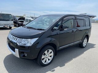 2017 Mitsubishi Delica D:5 I, чёрный, 3000000 рублей, вид 4