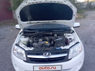 2014 Lada (ВАЗ) Granta I, белый, 410000 рублей, вид 2