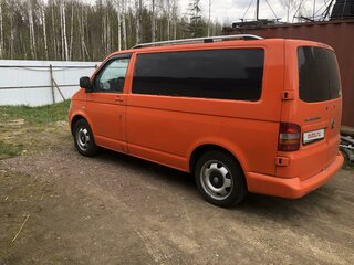 2007 Volkswagen Transporter T5, оранжевый, 990000 рублей, вид 4