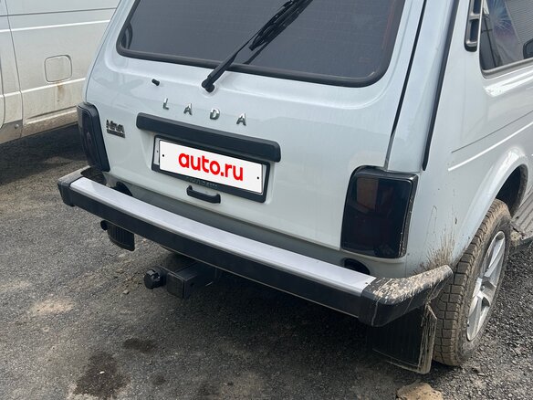 2024 Lada (ВАЗ) Niva Legend I, белый, 1050000 рублей - вид 3