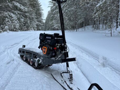 2024 ABM Apache Track, чёрный, 78000 рублей, вид 1