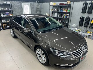 2012 Volkswagen Passat CC I Рестайлинг, коричневый, 1750000 рублей, вид 1