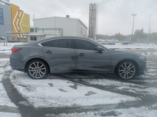 2018 Mazda 6 III (GJ) Рестайлинг, серый, 2900000 рублей, вид 3