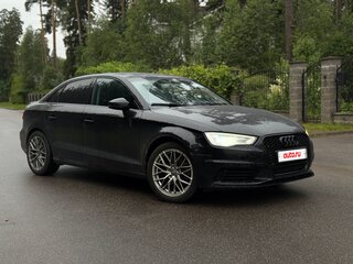 2016 Audi A3 III (8V), чёрный, 2400000 рублей, вид 3