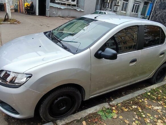 2016 Renault Logan II, серебристый, 600000 рублей - вид 18
