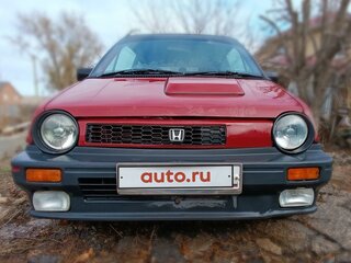 1982 Honda City I, красный, 300000 рублей, вид 2