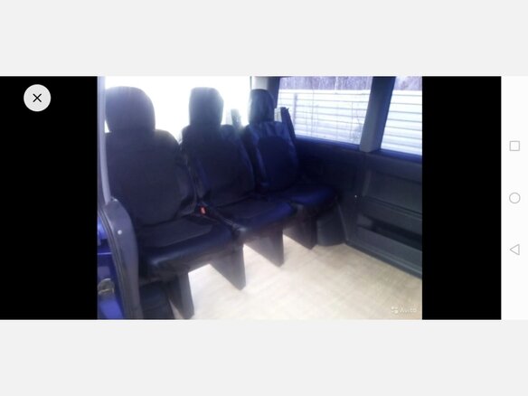 2000 Mercedes-Benz Vito, синий - вид 5
