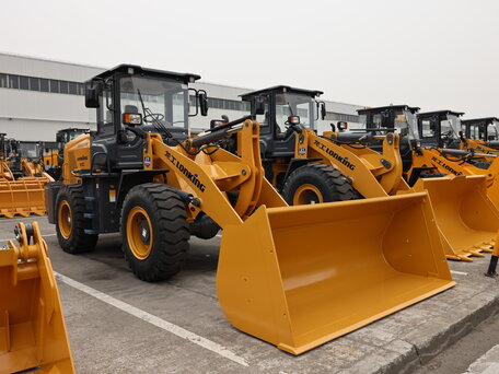 2026 Lonking LG833, жёлтый, 5270000 рублей, вид 2