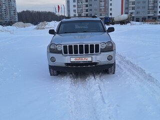 2004 Jeep Grand Cherokee III (WK), серебристый, 990000 рублей, вид 1