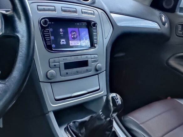 2008 Ford Mondeo IV, серебристый - вид 3