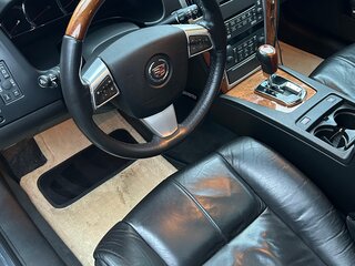 2009 Cadillac STS I Рестайлинг, чёрный, 1260000 рублей, вид 1