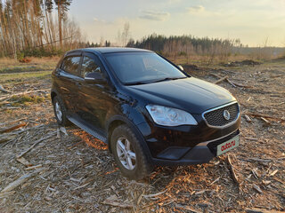 2012 SsangYong Actyon II, чёрный, 1100000 рублей, вид 3