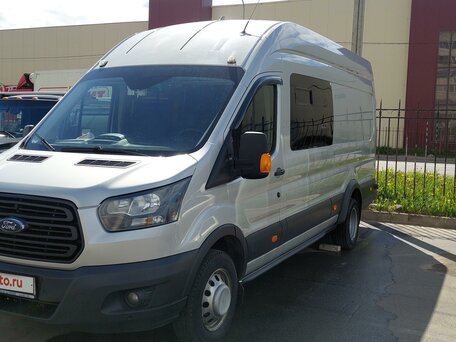 2017 Ford Transit, серебристый, 2600000 рублей, вид 1