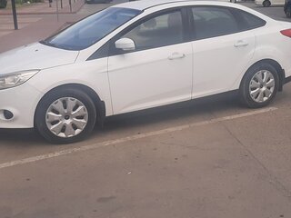 2012 Ford Focus III, белый, 750000 рублей, вид 4