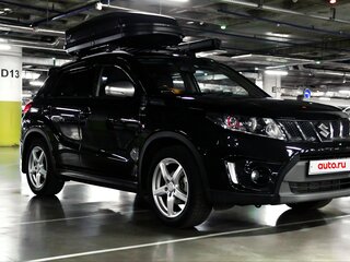 2017 Suzuki Escudo IV, чёрный, 1850000 рублей, вид 1