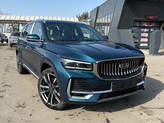 2023 Geely Monjaro I, синий, 3649000 рублей, вид 1