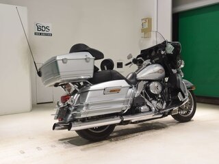 2011 Harley-Davidson Electra Glide, серебристый, 785000 рублей, вид 5