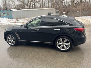 2010 Infiniti FX37 II (S51), чёрный, 1750000 рублей, вид 3