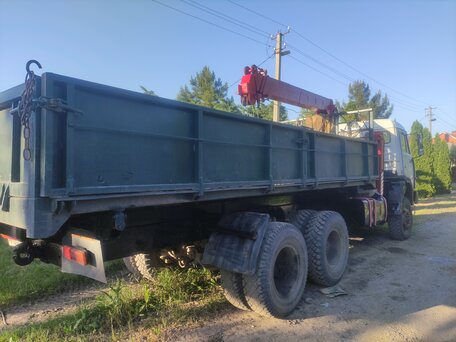 2002 КамАЗ 65117, серый, 2400000 рублей, вид 4
