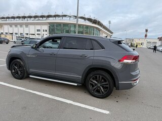 2020 Volkswagen Atlas Cross Sport I, серый, 3050000 рублей, вид 5