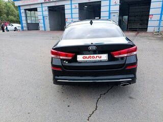 2019 Kia K5 II, чёрный, 2300000 рублей, вид 4