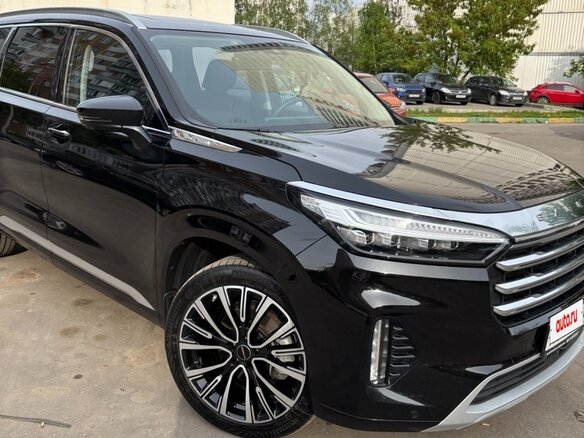 2023 Exeed VX I, чёрный, 2590000 рублей - вид 10